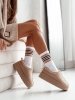 Skarpety Milena 0071-006 Półfrotte Unique Ściągacz w paski 38-41